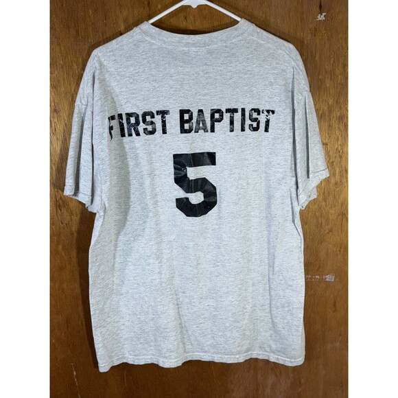 Vintage Christ Is Life Everything Else Is Softball Jesus Shirt XL Delta - Picture 6 of 9